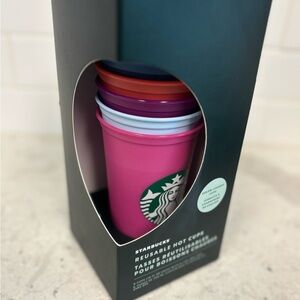 Starbucks Reusable color Changing Hot Cups 6